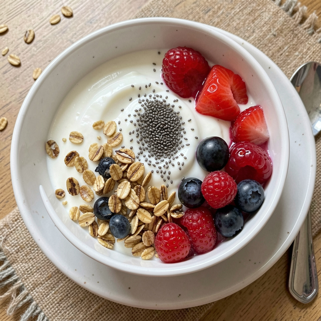 Gezond en uitgebalanceerd ontbijt